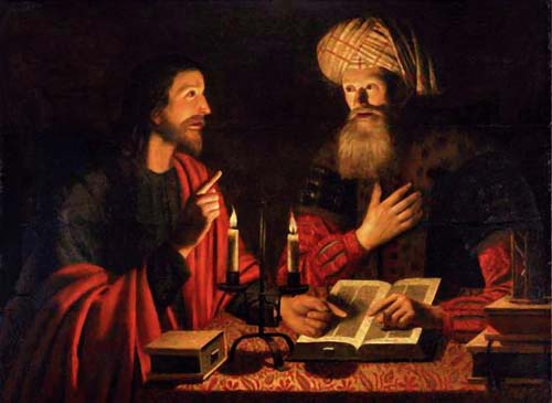 John3-1 jesus instructing nicodemus hendricksz