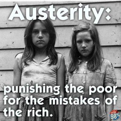 Punishing the Poor for the Mistakes of the Rich